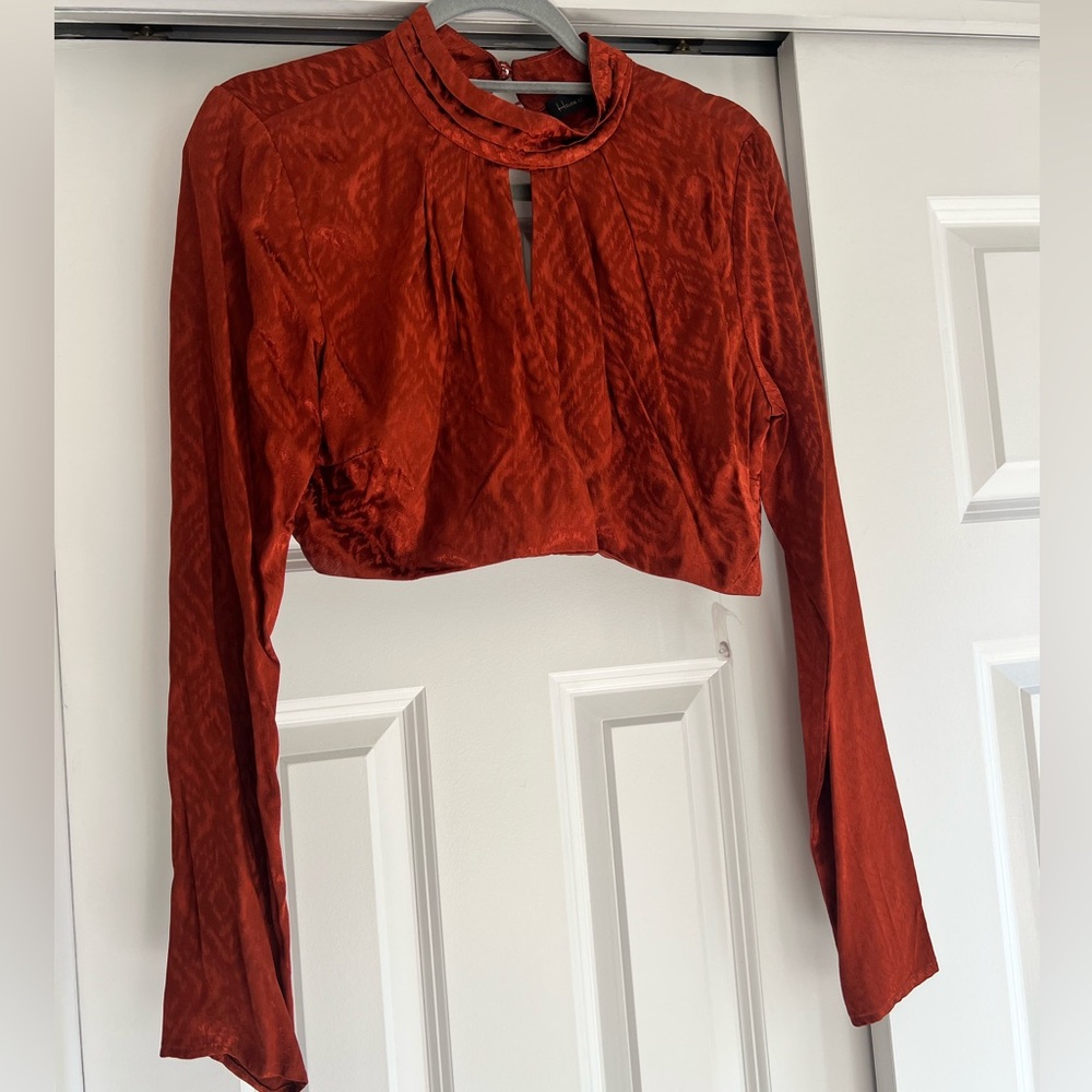 House of Harlow 1960 x Revolve Orange Crop